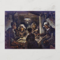 Vincent Van Gogh The Potato Eaters Fine Art