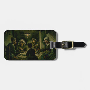 Vincent van Gogh - The Potato Eaters Luggage Tag