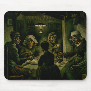 Vincent van Gogh - The Potato Eaters Mouse Mat