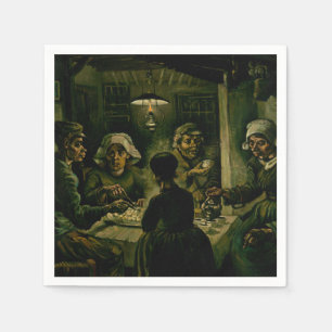 Vincent van Gogh - The Potato Eaters Napkin