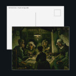 Vincent van Gogh - The Potato Eaters Postcard<br><div class="desc">The Potato Eaters - Vincent van Gogh,  1885</div>