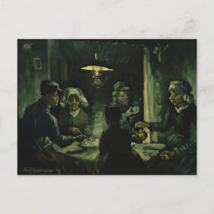 Vincent van Gogh - The Potato Eaters Postcard