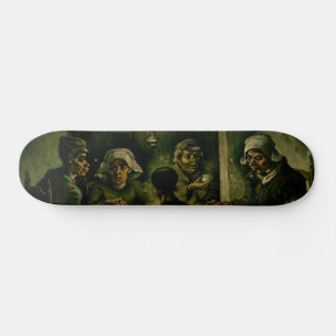Vincent van Gogh - The Potato Eaters Skateboard