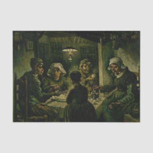 Vincent van Gogh - The Potato Eaters Tissue Paper
