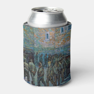 Vincent van Gogh - The Prison Courtyard Can Cooler