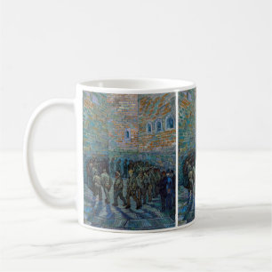 Vincent van Gogh - The Prison Courtyard Coffee Mug