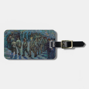 Vincent van Gogh - The Prison Courtyard Luggage Tag