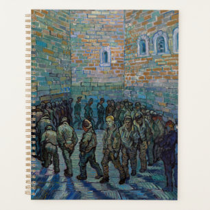 Vincent van Gogh - The Prison Courtyard Planner