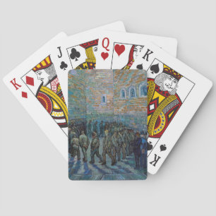 Vincent van Gogh - The Prison Courtyard Playing Cards