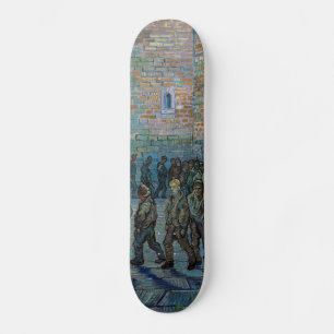 Vincent van Gogh - The Prison Courtyard Skateboard