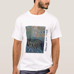 Vincent van Gogh - The Prison Courtyard T-Shirt