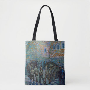 Vincent van Gogh - The Prison Courtyard Tote Bag