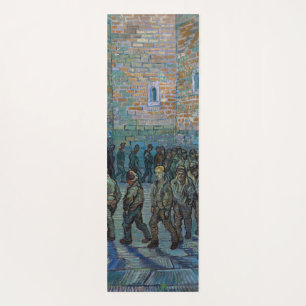Vincent van Gogh - The Prison Courtyard Yoga Mat