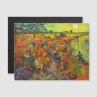 Vincent van Gogh - The Red Vineyard