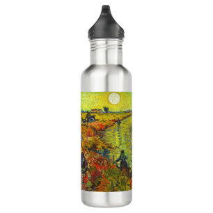 Vincent van Gogh - The Red Vineyard 710 Ml Water Bottle