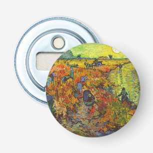 Vincent van Gogh - The Red Vineyard Bottle Opener