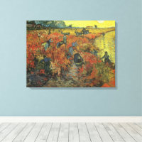 Vincent van Gogh - The Red Vineyard