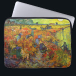 Vincent van Gogh - The Red Vineyard Laptop Sleeve<br><div class="desc">The Red Vineyard - Vincent van Gogh,  1888</div>