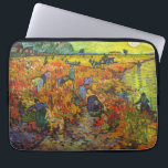 Vincent van Gogh - The Red Vineyard Laptop Sleeve<br><div class="desc">The Red Vineyard - Vincent van Gogh,  1888</div>