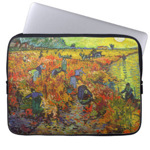 Vincent van Gogh - The Red Vineyard Laptop Sleeve