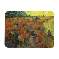 Vincent van Gogh - The Red Vineyard