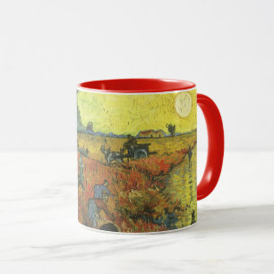 Vincent van Gogh - The Red Vineyard Mug