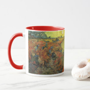 Vincent van Gogh - The Red Vineyard Mug
