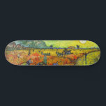 Vincent van Gogh - The Red Vineyard Skateboard<br><div class="desc">The Red Vineyard - Vincent van Gogh,  1888</div>