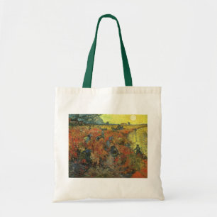 Vincent van Gogh - The Red Vineyard Tote Bag