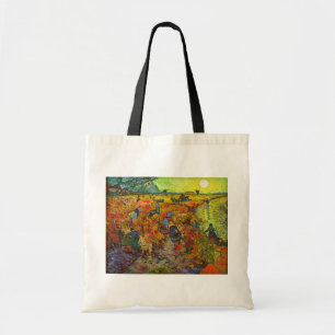 Vincent van Gogh - The Red Vineyard Tote Bag