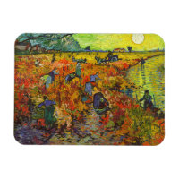 Vincent van Gogh - The Red Vineyards
