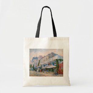 Vincent van Gogh - The Restaurant de la Sirene Tote Bag