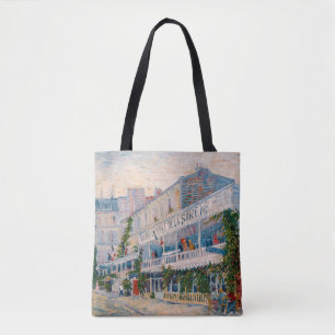Vincent van Gogh - The Restaurant de la Sirene Tote Bag