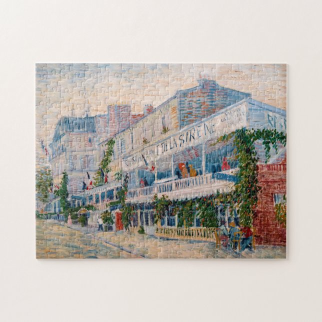 Vincent van Gogh - The Restaurant of the Sirene Jigsaw Puzzle (Horizontal)