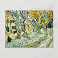 Vincent van Gogh The Road Mender
