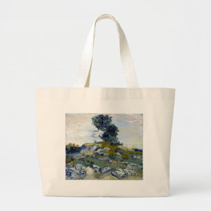 Vincent van Gogh The Rocks Large Tote Bag