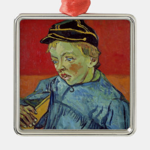 Vincent van Gogh The Schoolboy, 1889-90 Metal Tree Decoration