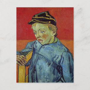Vincent van Gogh   The Schoolboy, 1889-90 Postcard