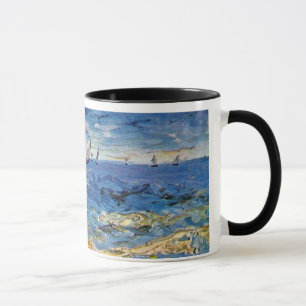 Vincent Van Gogh - The Sea At Saintes Maries Mug
