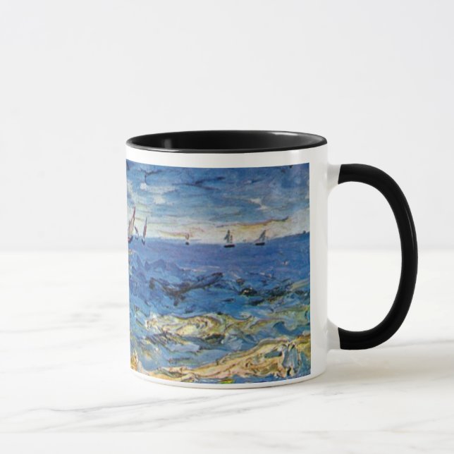 Vincent Van Gogh - The Sea At Saintes Maries Mug (Right)