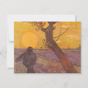 Vincent van Gogh - The Sower