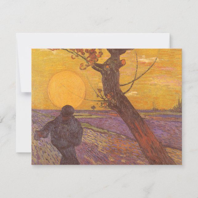 Vincent van Gogh - The Sower (Front)