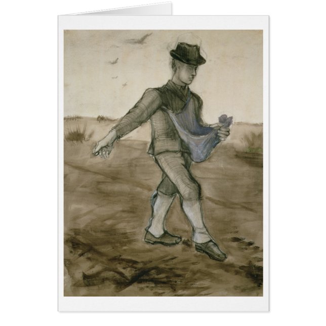 Vincent van Gogh | The Sower, 1881 (Front)