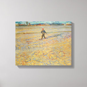 Vincent van Gogh   The Sower, 1888 Canvas Print