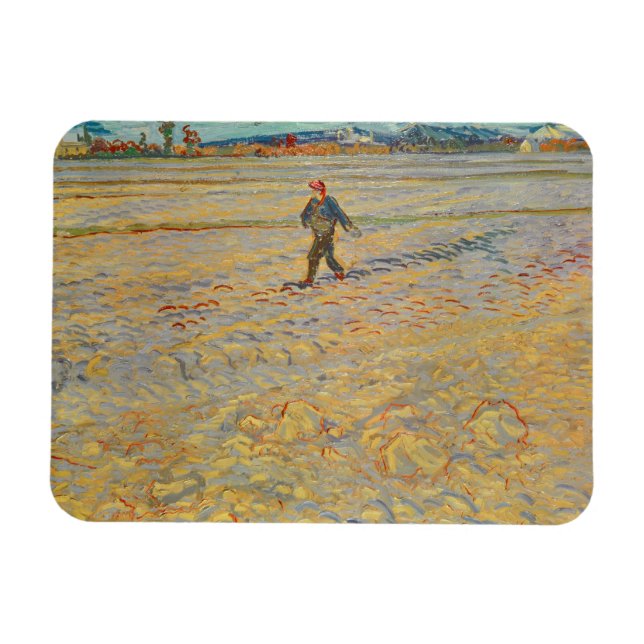 Vincent van Gogh | The Sower, 1888 Magnet (Horizontal)