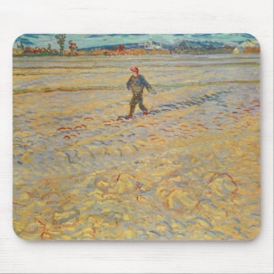Vincent van Gogh   The Sower, 1888 Mouse Mat