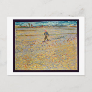 Vincent van Gogh The Sower, 1888 Postcard