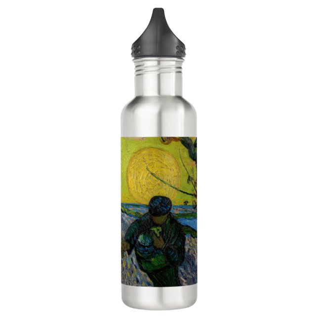 Vincent van Gogh - The Sower 710 Ml Water Bottle (Left)