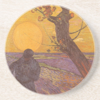 Vincent van Gogh - The Sower Coaster