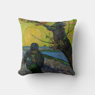 Vincent van Gogh - The Sower Cushion